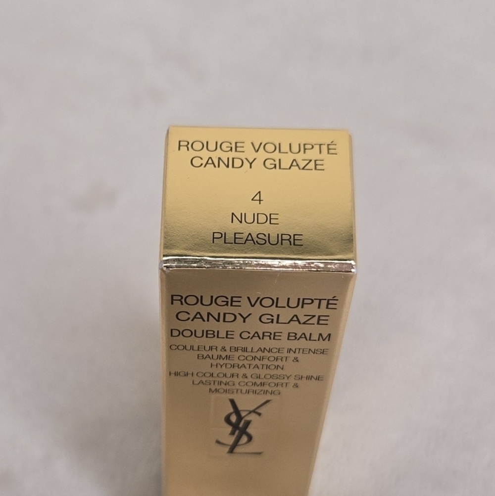 Yves Saint Laurent NUDE PLEASURE (Nude Caramel) Candy Glaze Lipgloss Stick - Picture 4 of 10